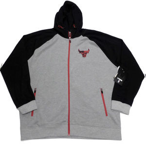 NBA Chicago Bulls UNK Full-Zip Hoodie NWT